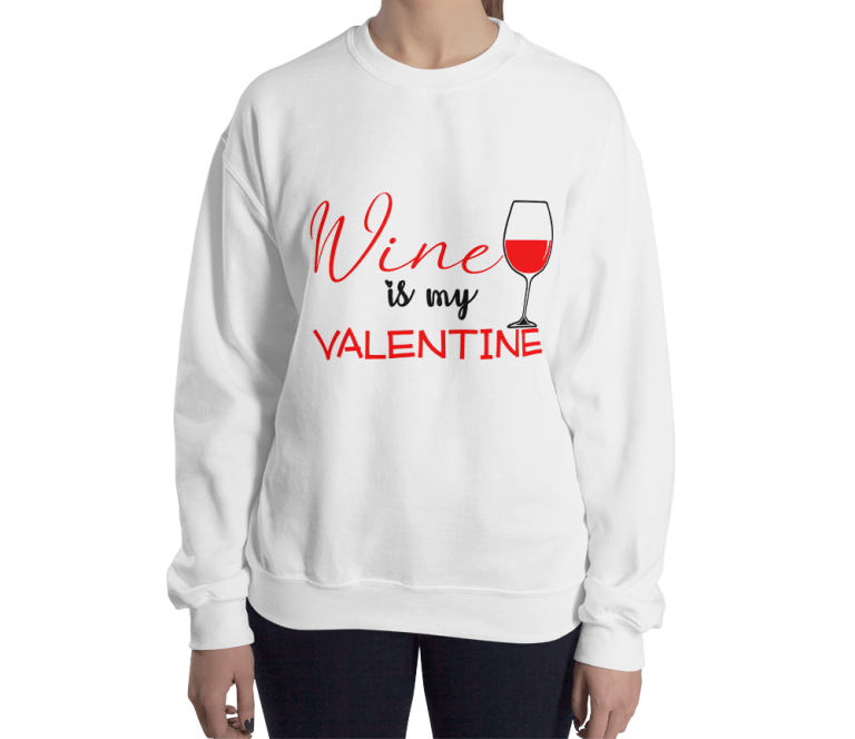 wine_is_my_valentine_biala_czarne